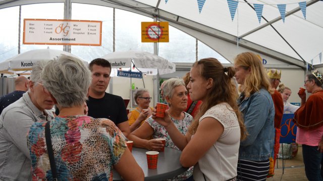 Zomerfeest zondag (zondag  1 september 2019)